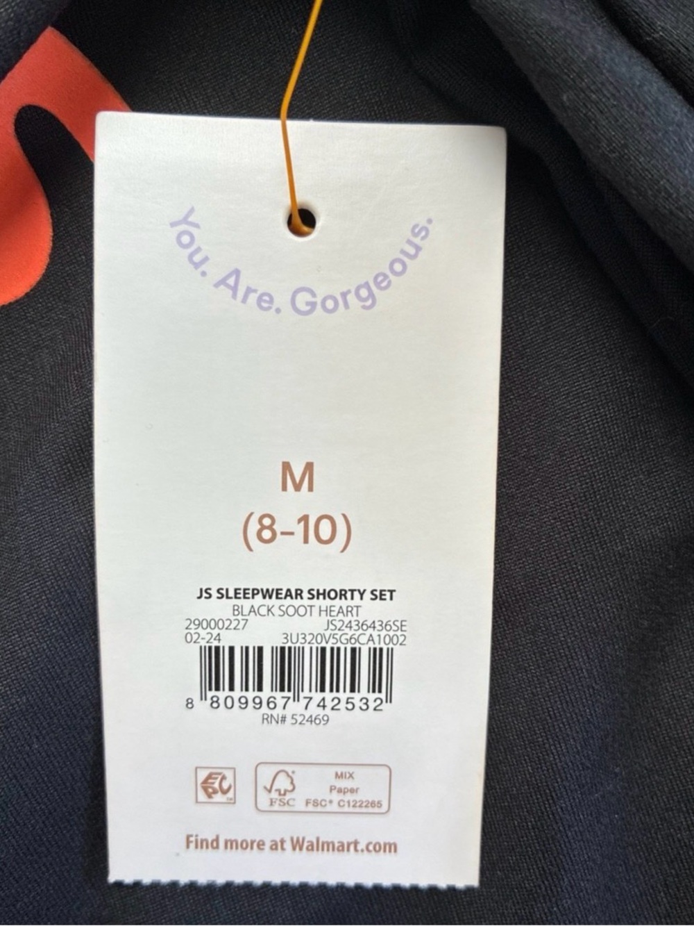 NWT Joyspun pj set (racerback and shorts), Med - Picture 3 of 13